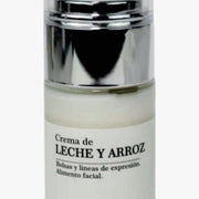 CREMA FACIAL DE LECHE Y ARROZ