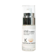 CREMA FACIAL DE LECHE Y ARROZ