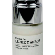 CREMA FACIAL DE LECHE Y ARROZ