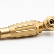 Cuerpo boquilla codo de 45° de bronce 50 bar rosca 1/4 1.5/2.0/2.5 mm Parazzini PTW1/4