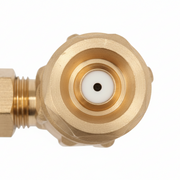 Cuerpo boquilla codo de 45° de bronce 50 bar rosca 1/4 1.5/2.0/2.5 mm Parazzini PTW1/4