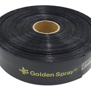 Manguera GoldenSpray D-3 1.5" diámetro (0.30 mm espesor) 220lpm (1.0 bar) - rollo de 100 m Golden Tree GSD3-030-080-100 - Bioaplicaciones