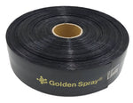 Manguera GoldenSpray D-3 1.5" diámetro (0.30 mm espesor) 220lpm (1.0 bar) - rollo de 100 m Golden Tree GSD3-030-080-100 - Bioaplicaciones