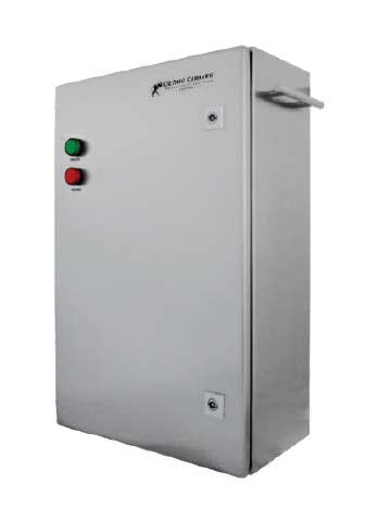 Generador de Ozono para Cámaras Frías 35 g/hr DGG-35-CAF con concentrador de oxígeno y compresor