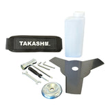 Desbrozador Takashi 52 cc Recto con cuernos Mod DT52K