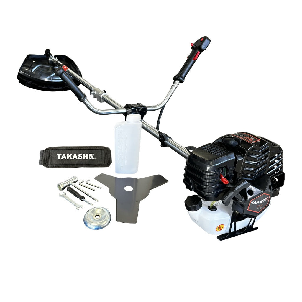 Desbrozador 43 cc recto con cuernos Takashi DT43K