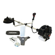 Desbrozador 52 cc Recto con cuernos Takashi DT52K - Bioaplicaciones