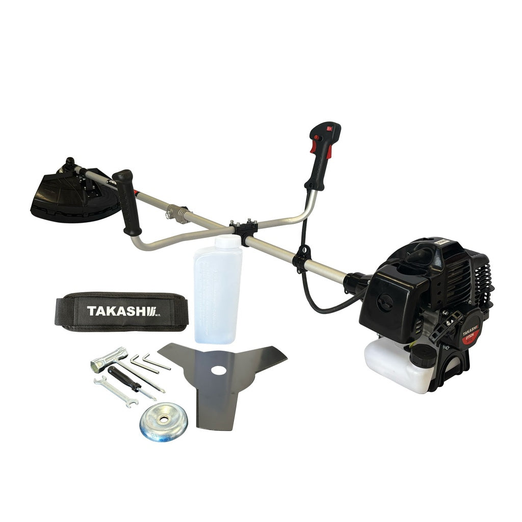 Desbrozador 52 cc Recto con cuernos Takashi DT52K