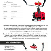 Desbrozador PRO 52cc 2 tiempos Kawashima Pro KPD52TOP - Bioaplicaciones