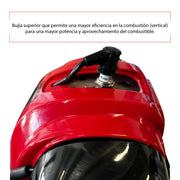 Desbrozador PRO 52cc 2 tiempos Kawashima Pro KPD52TOP - Bioaplicaciones