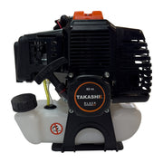 Desbrozador recto de 52 cc con cuernos y eje partido Takashi BLACKMAMBA52 - Bioaplicaciones