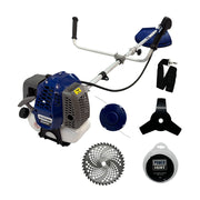 Desbrozador recto de 52 cc con cuernos y eje partido Power Hunt ELITE52 - Bioaplicaciones