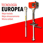 Desbrozador 33 cc maneral D Kawashima DT33K - Bioaplicaciones