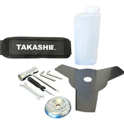 Desbrozador 43 cc recto con cuernos Takashi DT43K