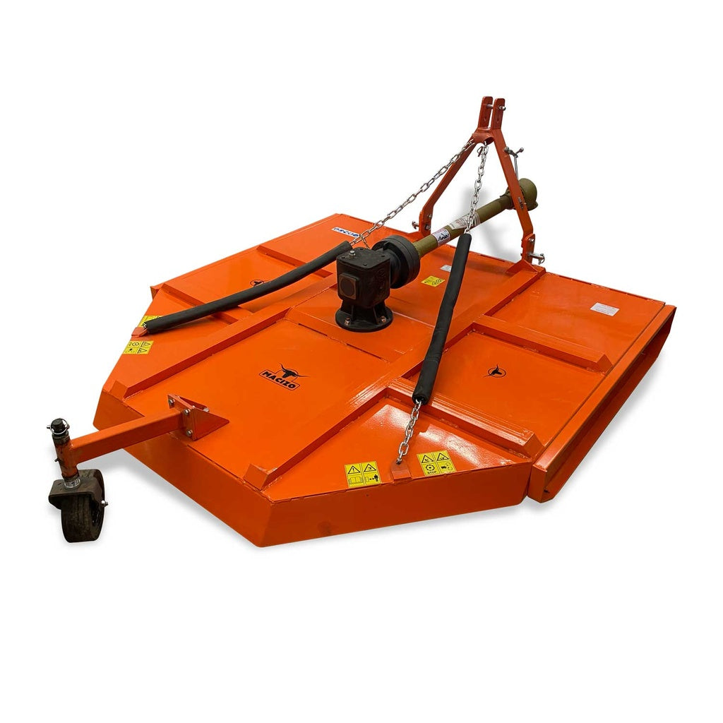 Desvaradora cortadora de dos cuchillas de 1.75 metros de trabajo para tractor de 25-60 hp Macizo APACHE180 - Bioaplicaciones