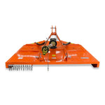 Desvaradora cortadora de dos cuchillas de 1.75 metros de trabajo para tractor de 25-60 hp Macizo APACHE180 - Bioaplicaciones