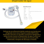Dispensador de agua Parazzini DAP - Bioaplicaciones