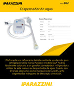 Dispensador de agua Parazzini DAP - Bioaplicaciones