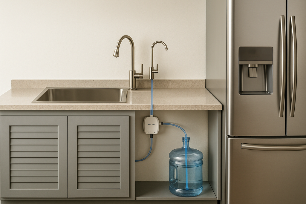 Dispensador de agua Parazzini DAP - Bioaplicaciones