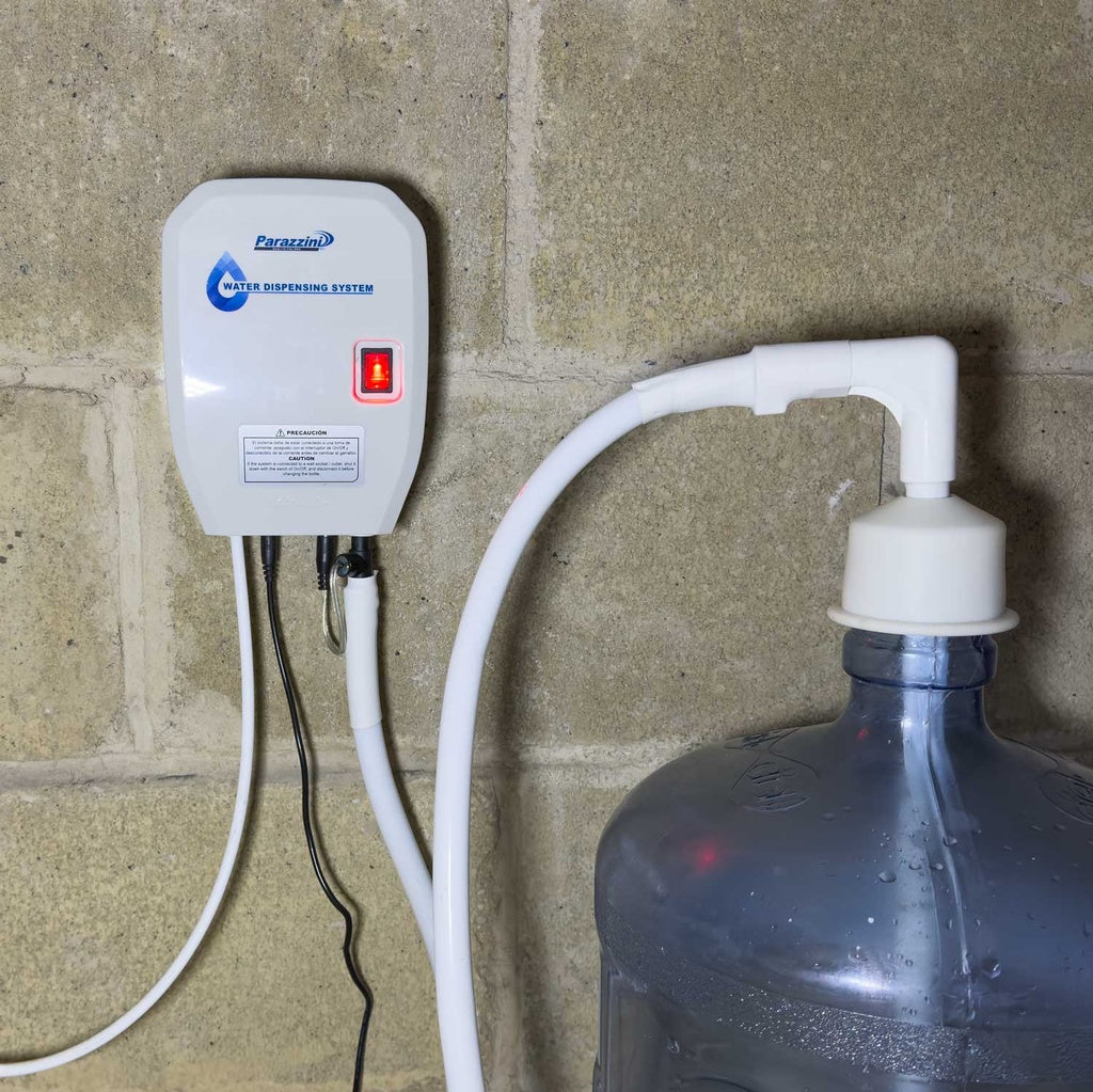 Dispensador de agua Parazzini DAP - Bioaplicaciones