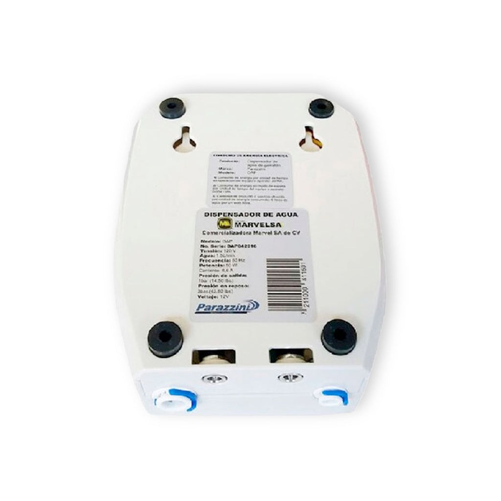 Dispensador de agua Parazzini DAP - Bioaplicaciones