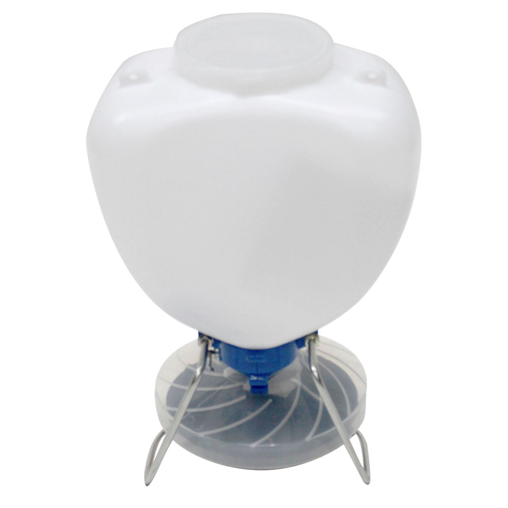 Dispensador fertilizantes granulados y semillas 10 lts Kawashima DG-10