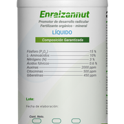 ENRAIZANNUT Bioestimulante agrícola (Enraizador) 1 L