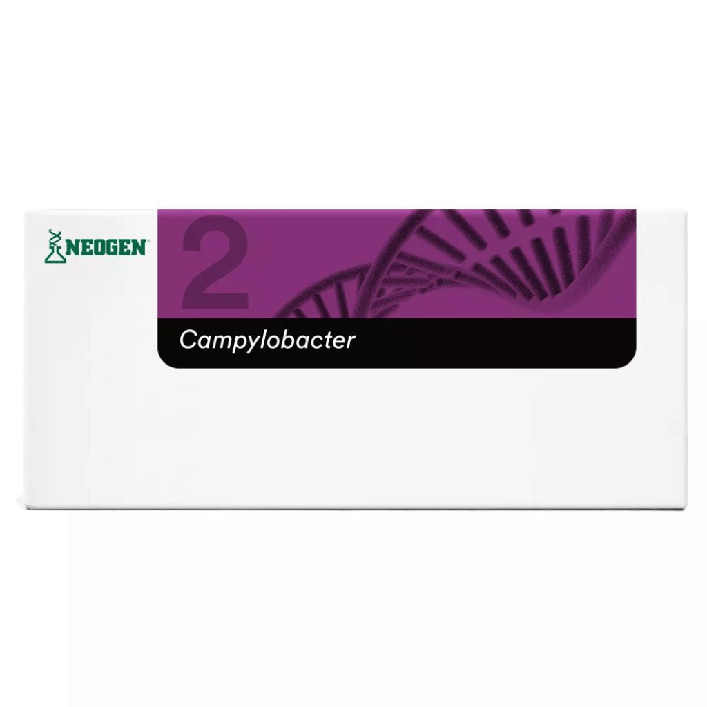 Ensayo de deteccion molecular 2 Campylobacter MDA2CAM96, Kit con 96