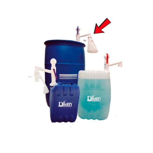 Bomba Extracción de químicos de tambo EZI-ACTION 