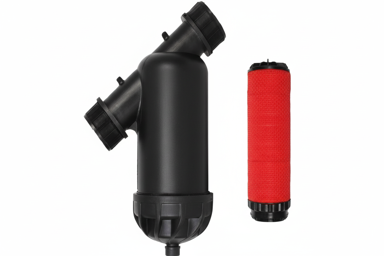 Filtro de Discos Tipo "Y" 120 MESH rosca macho 3/4 pul 5m3/h Rain Bird M4D120Y34