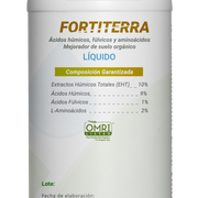Fortiterra Biomejorador de suelos (Ácidos húmicos) - 1 L