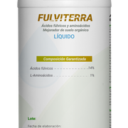 Fulviterra Biomejorador de suelos (Ácidos fúlvicos) - 1 L