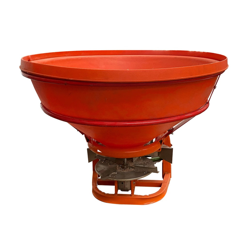 Fertilizadora con capacidad de 550 kg para tractores de 30-60 hp Macizo FERTI550