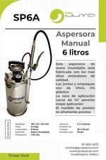 SP6A – Aspersor de Acero Inoxidable - Bioaplicaciones