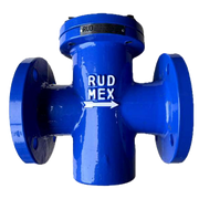 Filtro en "T" de hierro dúctil 250 CWP Marca RUD FIG. D237 de 2"
