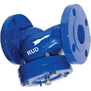 Filtro en "Y" de hierro dúctil 250 CWP Marca RUD FIG. D234 de 2.5"
