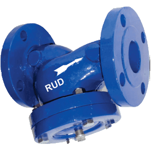 Filtro en "Y" de hierro dúctil 250 CWP Marca RUD FIG. D234 de 10"