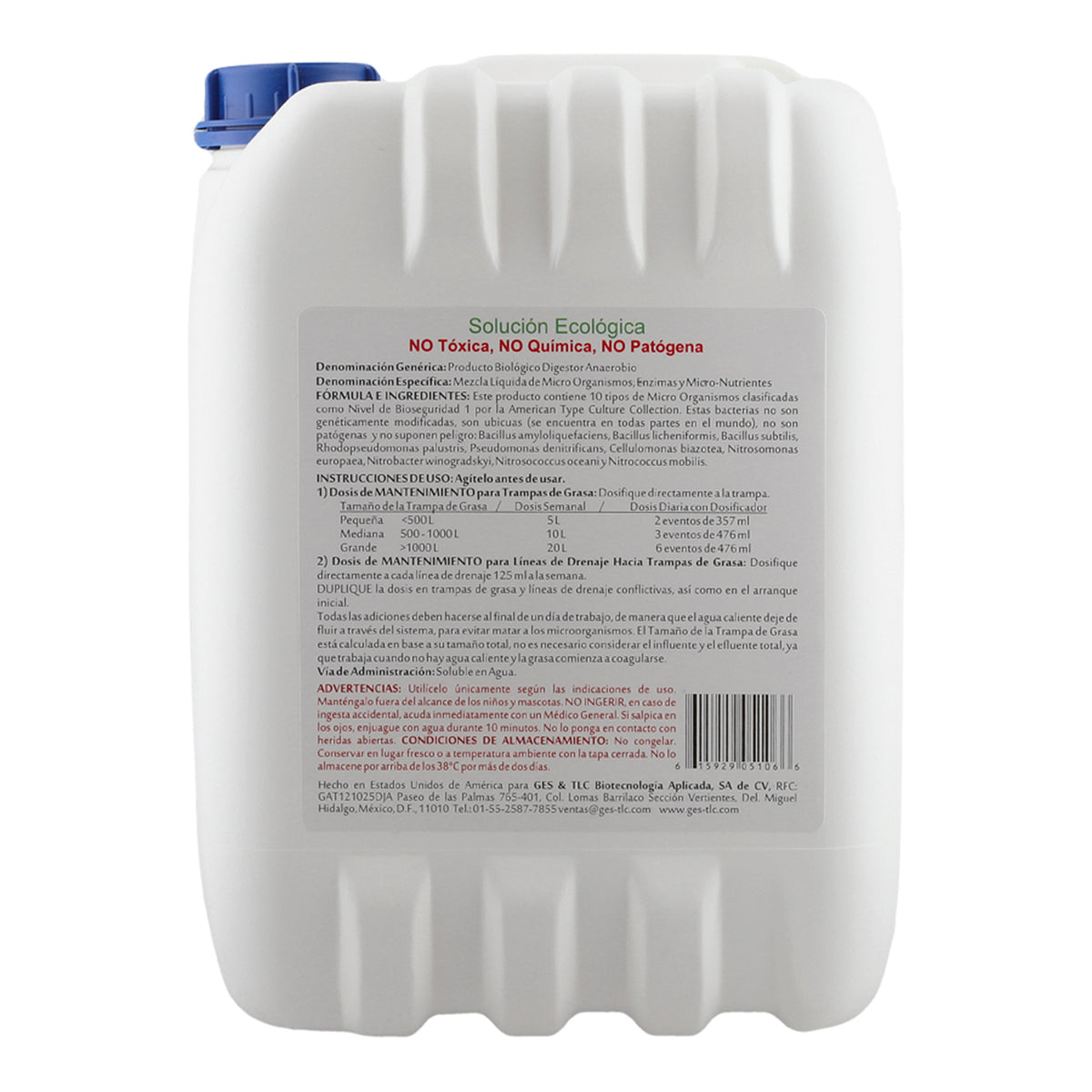 DRAIN FREE - LIMPIEZA DE TRAMPAS DE GRASA - Bioaplicaciones