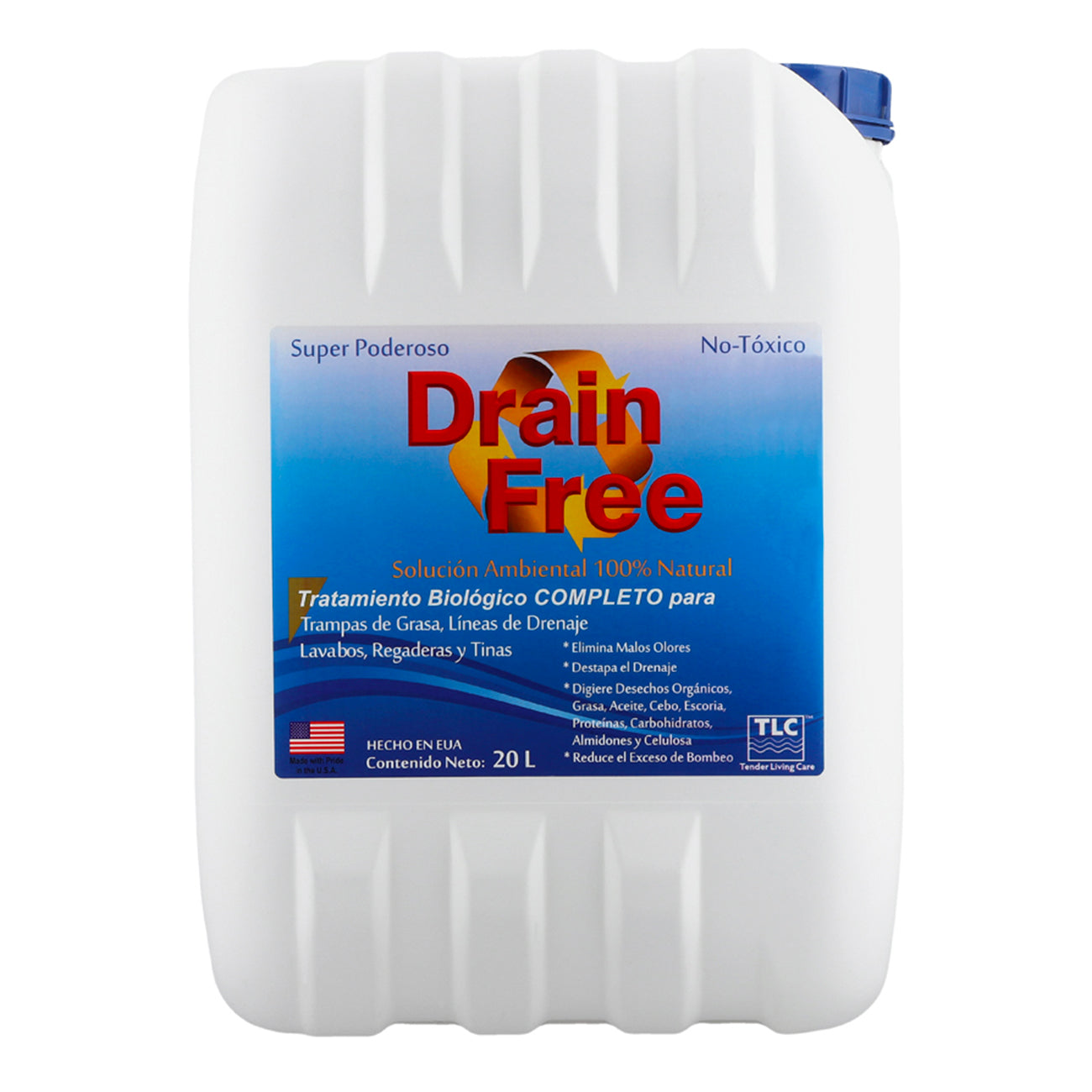 DRAIN FREE - LIMPIEZA DE TRAMPAS DE GRASA - Bioaplicaciones