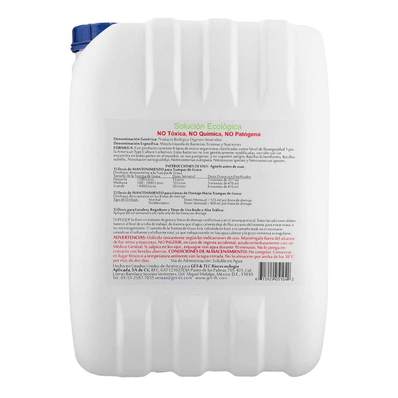 DRAIN FREE - LIMPIEZA DE TRAMPAS DE GRASA - Bioaplicaciones