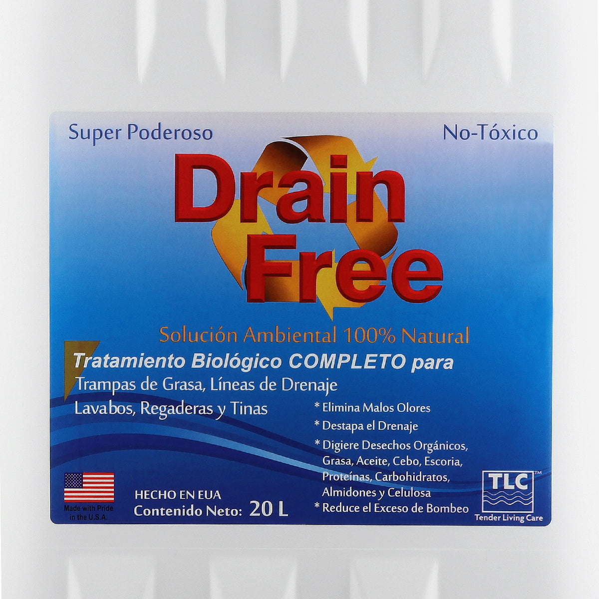 DRAIN FREE - LIMPIEZA DE TRAMPAS DE GRASA - Bioaplicaciones