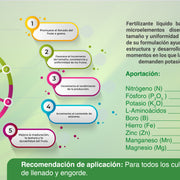 Fructinnut Corrector de deficiencias (para Engorde) - 1 L