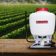 Aspersor manual 15 Lts Kawashima AKM2 - Bioaplicaciones