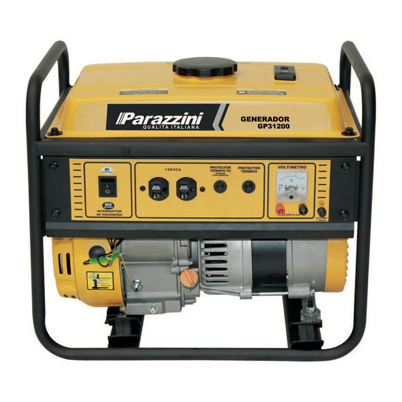 Generador Parazzini 3 hp encendido manual 1200W