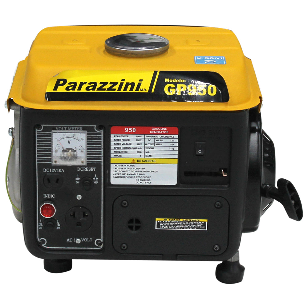 Generador Parazzini 64 cc 2 tiempos 950 W