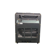 Generador 13 hp Diesel 4 tiempos encendido electrico 7000 W Parazzini GP137000D
