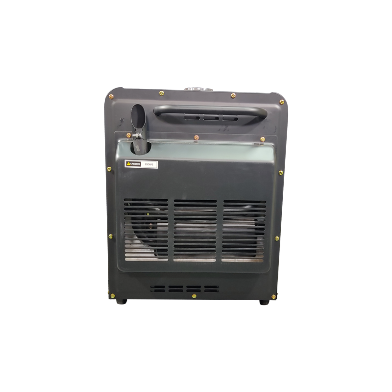 Generador 13 hp Diesel 4 tiempos encendido electrico 7000 W Parazzini GP137000D