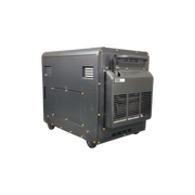 Generador 13 hp Diesel 4 tiempos encendido electrico 7000 W Parazzini GP137000D