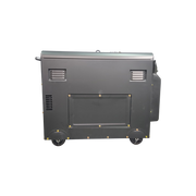Generador 13 hp Diesel 4 tiempos encendido electrico 7000 W Parazzini GP137000D
