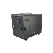 Generador 13 hp Diesel 4 tiempos encendido electrico 7000 W Parazzini GP137000D